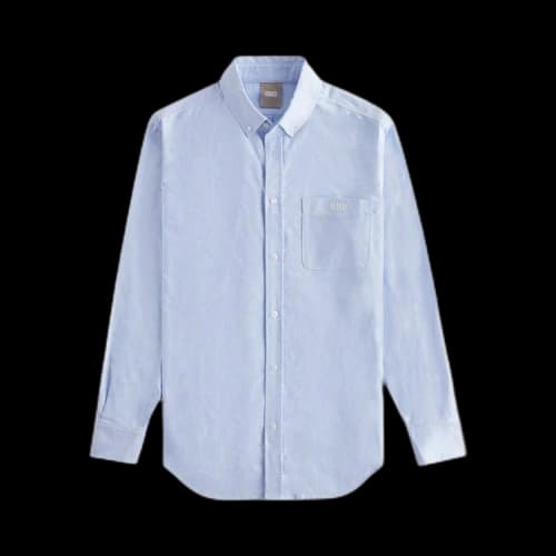 Kith Women Ora II Oxford Shirt 'Chalk'