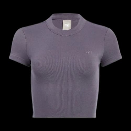Kith Women Mulberry Tee II 'Battleship'