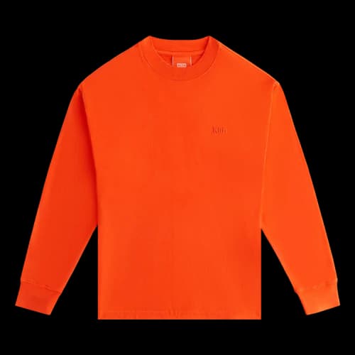 Kith Women Oversized Sonoma Long-Sleeve Tee 'Poppy'