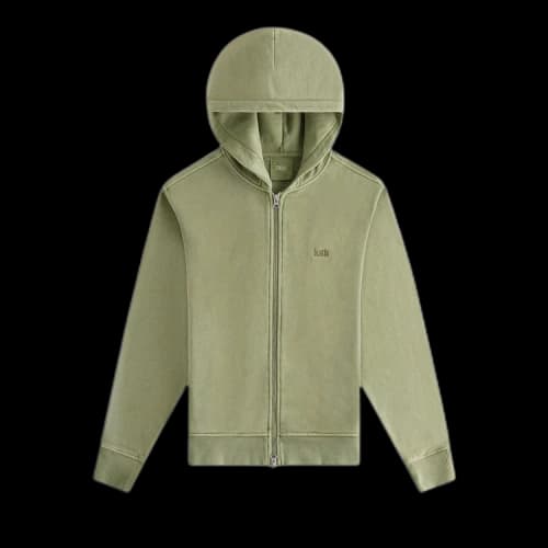 Kith Women Tanner Full Zip Hoodie 'Commune'