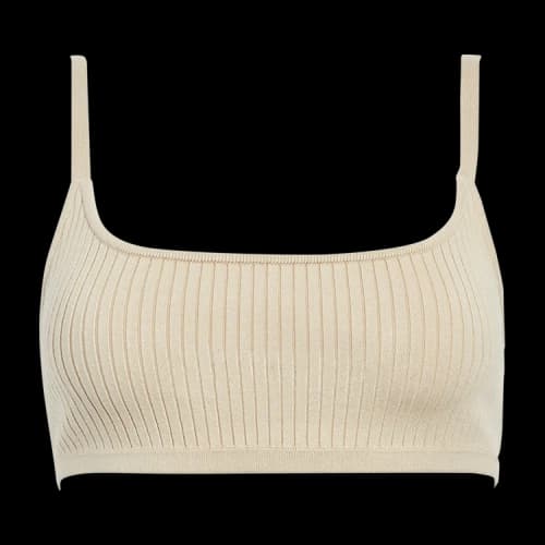 Kith Women Dane Knit Bra 'Canvas'