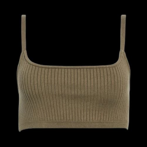 Kith Women Dane Knit Bra 'Moss'