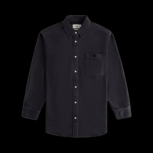 Kith Women Ora II Denim Shirt 'Black'