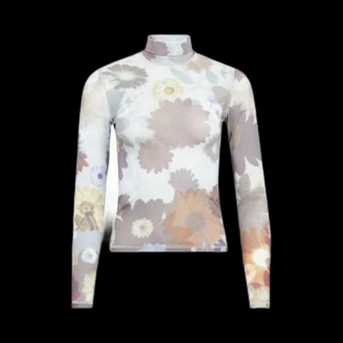 Kith Women Asa Turtleneck 'Waffle'