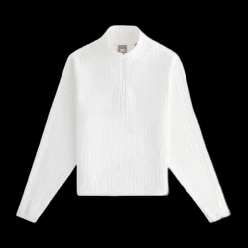 Kith Women Dorian Utility Quarter Zip 'Nano'