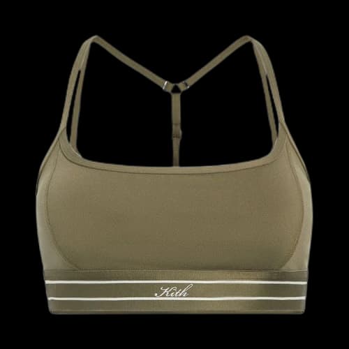Kith Women Nadia Low Impact Bra 'Chelonian'