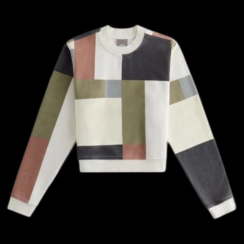 Kith Women Haylen Cropped Sweatshirt 'Nano'
