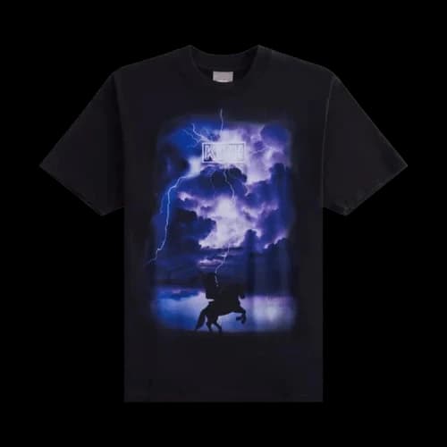 Kith Perfect Storm Vintage Tee 'Black'