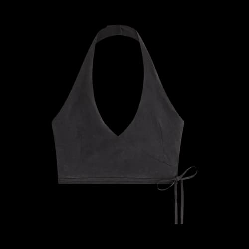 Kith Women Shir Wrap Vest 'Black'