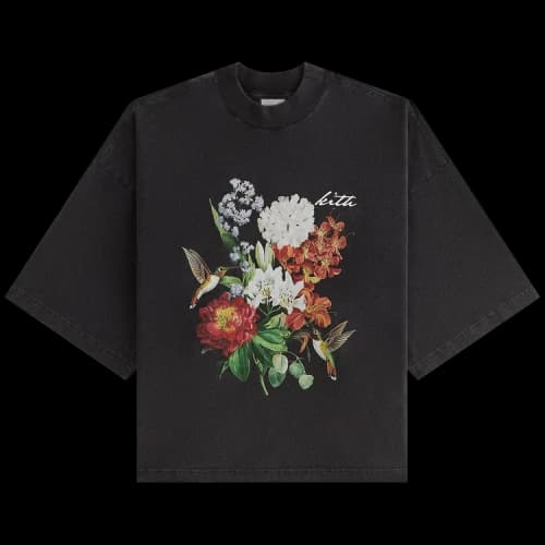 Kith Women Ruben Bouquet Floral Tee 'Black'