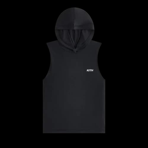 Kith Women Haru Hooded Muscle Tank 'Black'