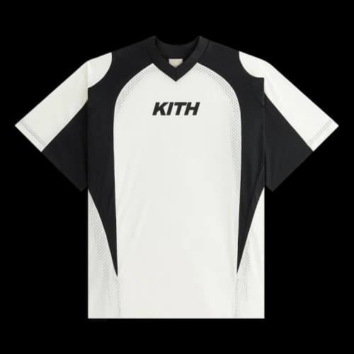 Kith Women Ridley II Mesh Short Sleeve Tee 'White'