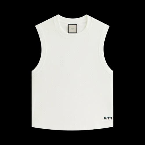 Kith Women Mera Mesh Muscle Tank 'White'