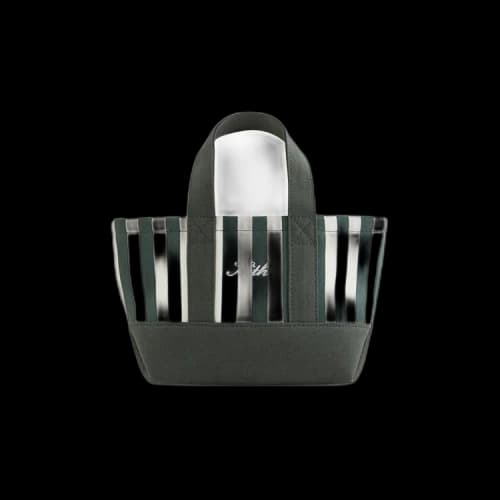 Kith Women Mini Haynes Striped Tote 'Agate'