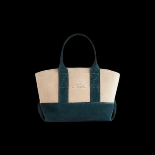 Kith Women Mini Haynes Suede Tote Bag 'Birch'