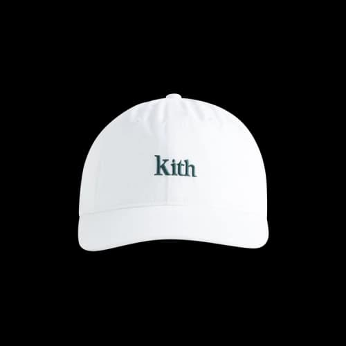 Kith Women Serif Cap 'White'