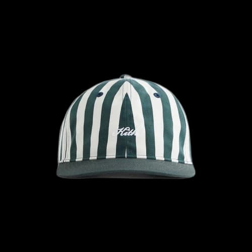 Kith Women Script Striped Cap 'Agate'