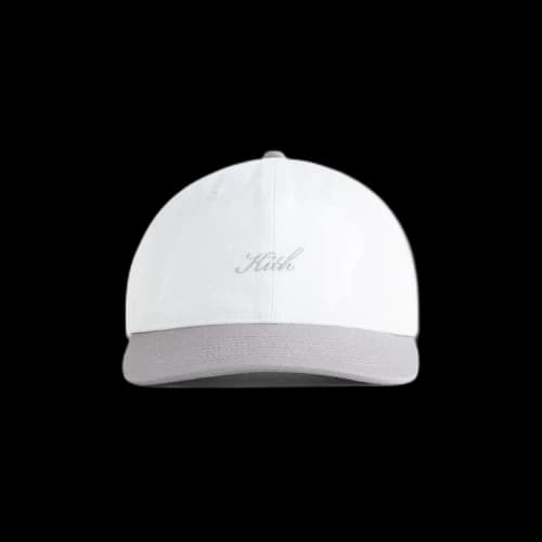 Kith Women Script Logo Cap 'Plaster'