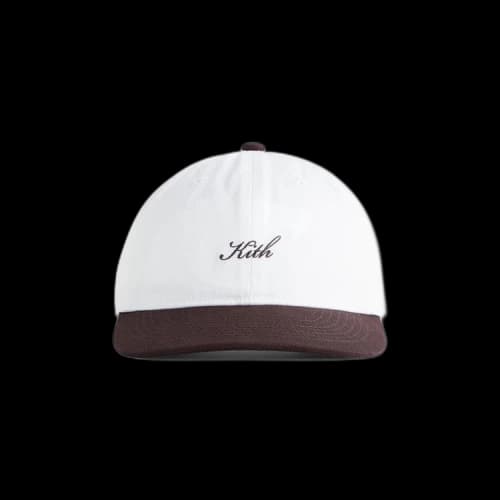 Kith Women Script Logo Cap 'Cacao'