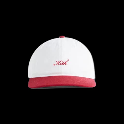 Kith Women Script Logo Cap 'Pyre'