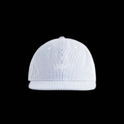 Kith Women Seersucker Hat 'Azurite'