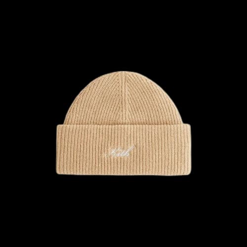 Kith Women Mia Rib Beanie 'Coffee Heather'
