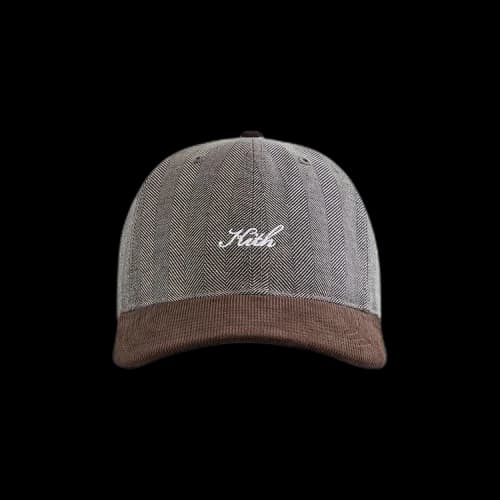 Kith Women Blocked Herringbone Hat 'Modsy'