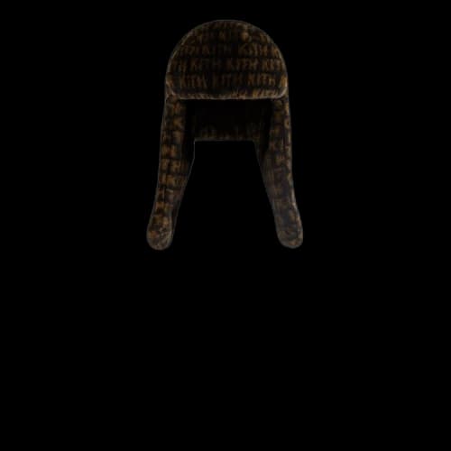 Kith Monogram Cayden Flap Cap 'Mass'