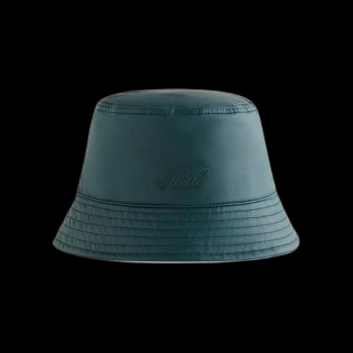 Kith Women Laminated Cotton Bucket Hat 'Chronicle'
