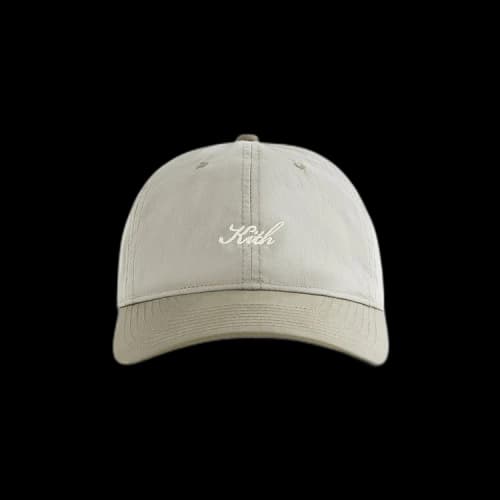 Kith Women Color-Blocked Nylon Cap 'Plaster'