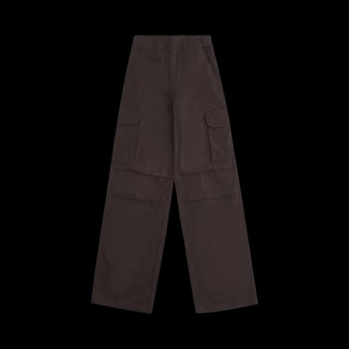 Kith Women Leighton Parachute Pant 'Cacao'