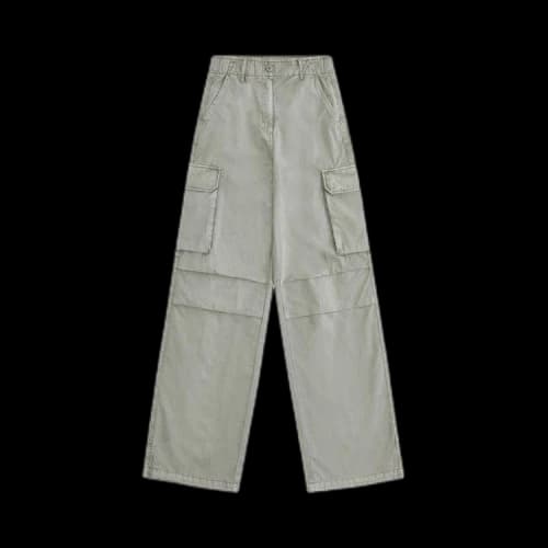 Kith Women Leighton Parachute Pant 'Mistle'