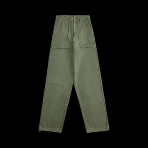 Kith Women Evans Slub Fatigue Pant 'Mistle'