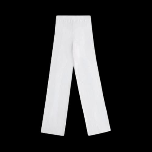 Kith Women Rib Knit Yvette Pant 'White'