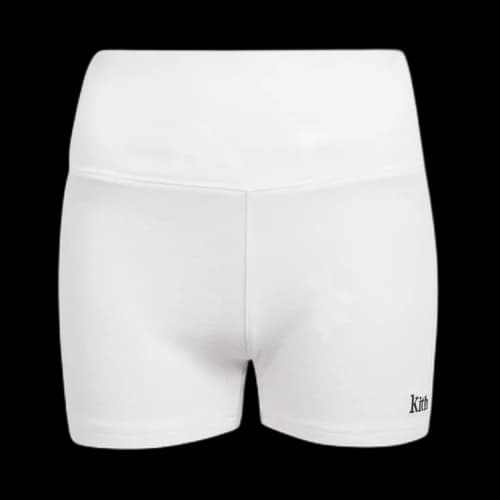 Kith Women Interlock Mica Short 'White'