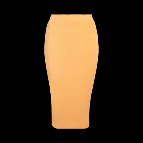 Kith Women Nyla Knit Midi Skirt 'Calcite'