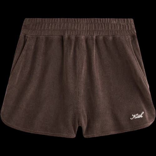 Kith Women Pima Towel Jordyn Short 'Cacao'