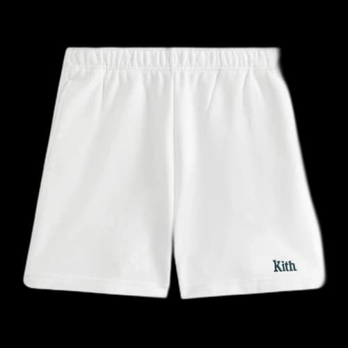 Kith Women Rayne Sweatshorts 'White'