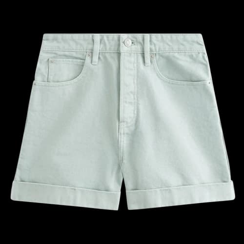 Kith Women Diana Roll Cuff Overdyed Short 'Zen'