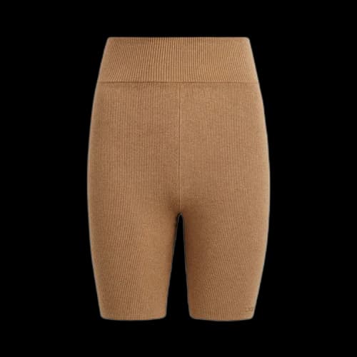 Kith Women Jen II Knit Biker Short 'Coffee Heather'