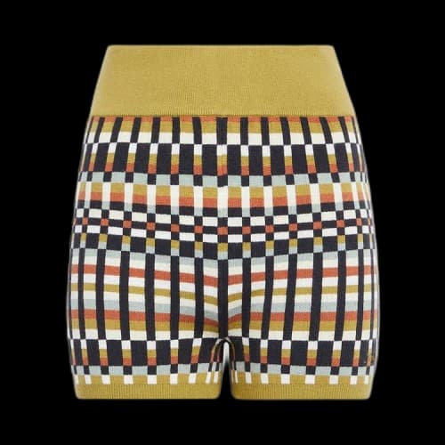 Kith Women Mica Multi Check Knit Short 'Nano'