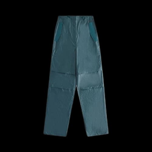Kith Women Nuru Laminated Cotton Parachute Pant 'Chronicle'