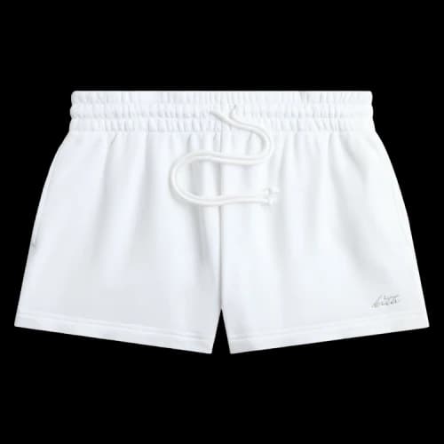 Kith Women Lorah Micro Sweatshort 'White'