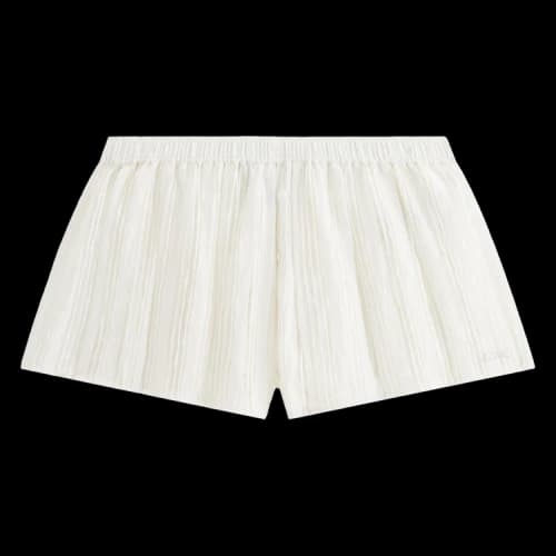 Kith Women Sashi Sheer Pleated Short 'White'