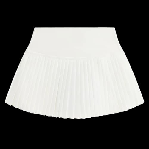 Kith Women Yasmin Pleated Active Skort 'White'