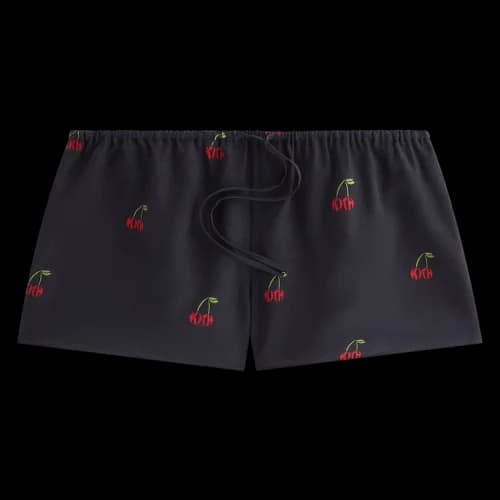 Kith Women Esbe Cherry Micro Shorts 'Black'