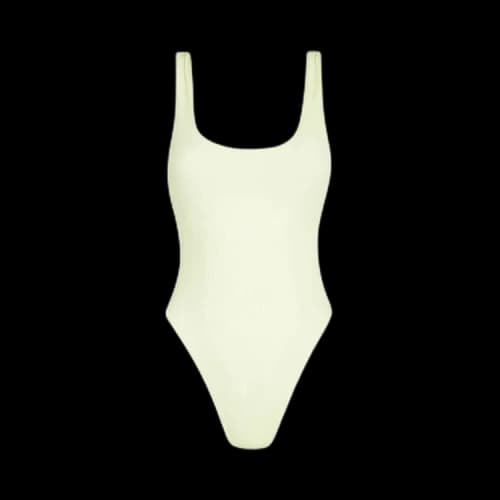 Kith Women Rib Demi One Piece 'Peridot'