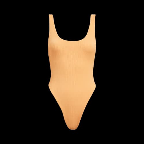 Kith Women Rib Demi One Piece 'Calcite'