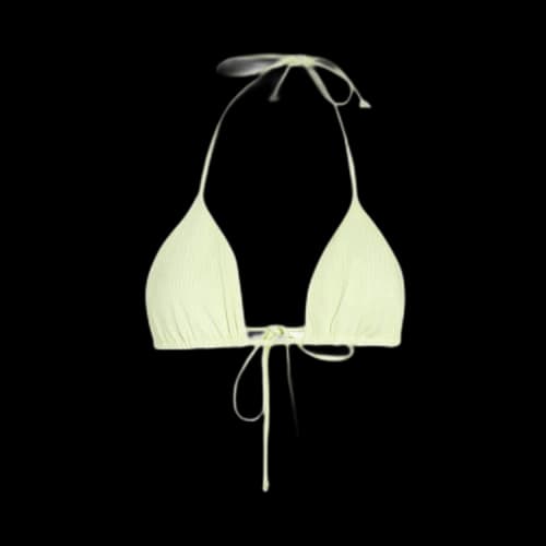 Kith Women Rib Talia Triangle Top 'Peridot'
