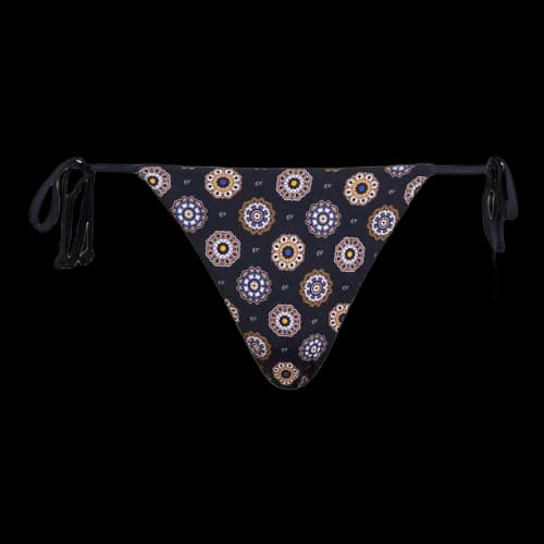 Kith Women Ayla Tie Bikini Bottom 'Ink'